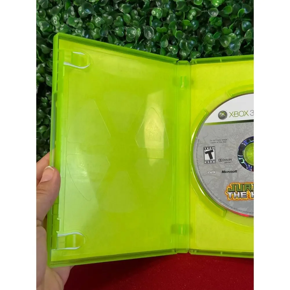 Jurassic: The Hunted for the Xbox 360.